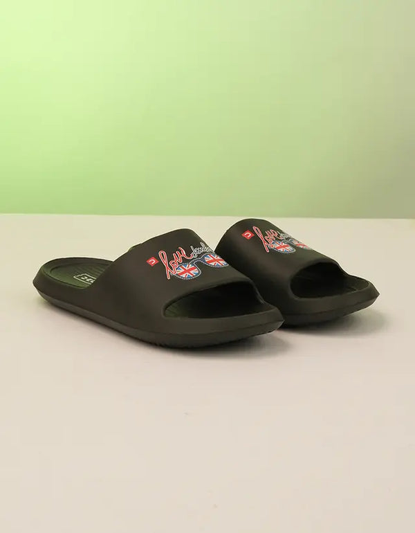 Midnight Voyage Slide Sandals