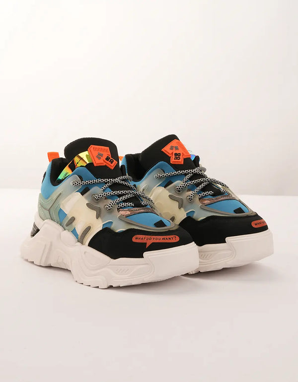 Women Ocean Depth Sneakers