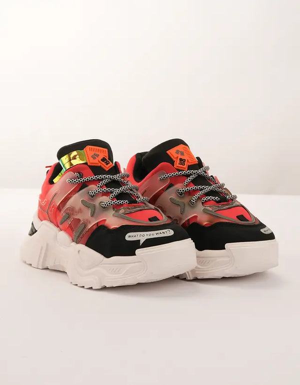 Women Crimson Quest Sneakers