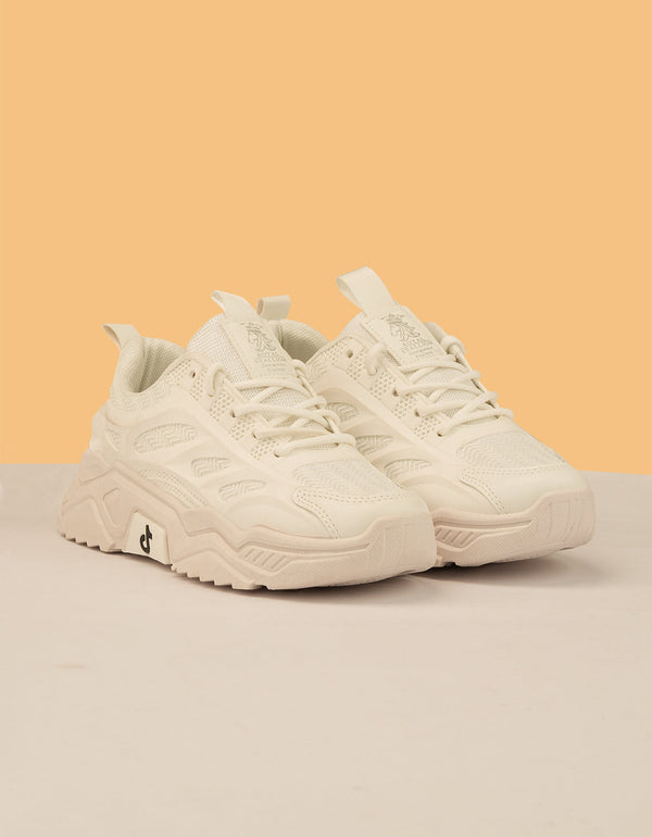 Ivory Peak Chunky Sneakers