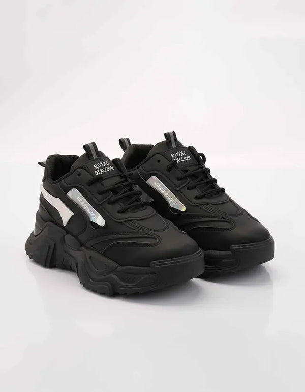 Midnight Essence Chunky Sneakers