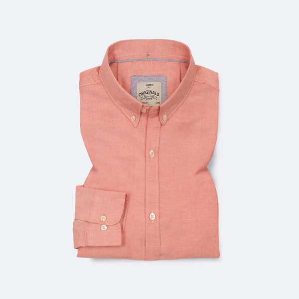 Sango Pink Oxford Shirt Jamclo Originals