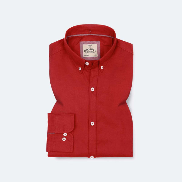 Ruby Red Oxford Shirt Jamclo Originals