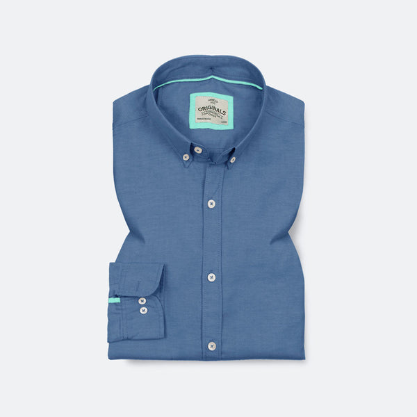 Shadow Blue Oxford Shirt Jamclo Originals