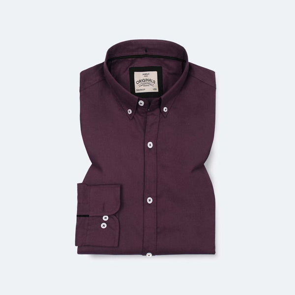 Purple Sphinx Oxford Shirt.