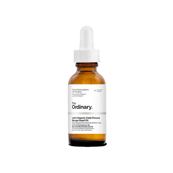 The Ordinary Borage Seed Oil – 100% Organic Cold-Pressed – 30ml