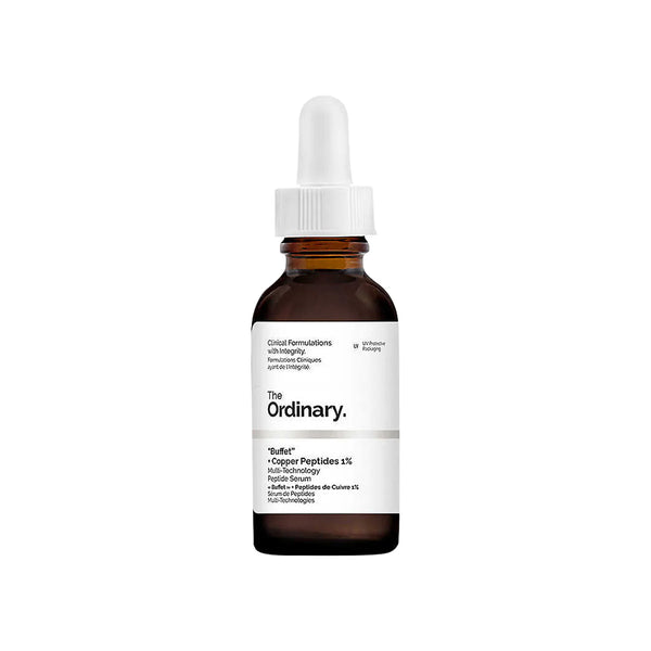 The Ordinary Buffet + Copper Peptides 1% - 30ml