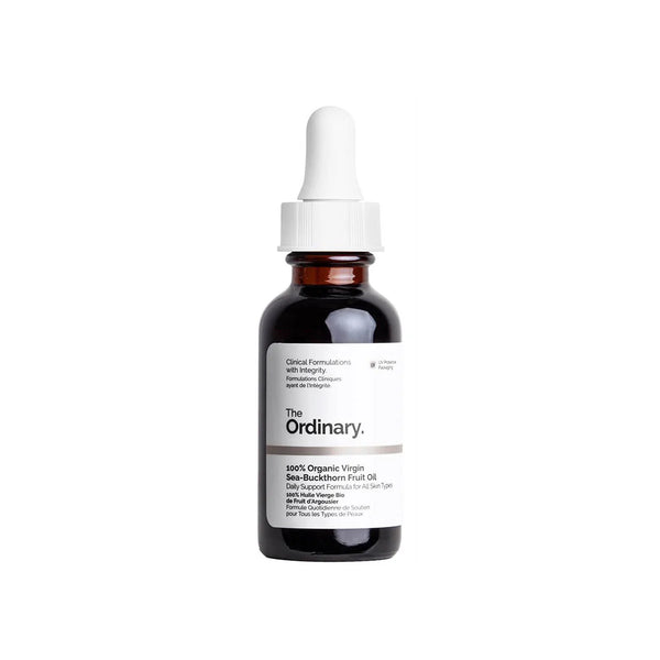 The Ordinary Buckthorn Fruit Oil-100% Organic Virgin Sea - 30ml