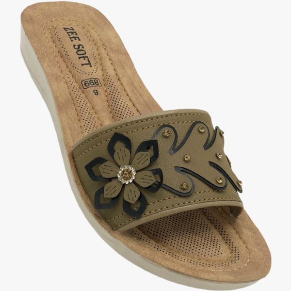 Women's Dreamy Soft Slippers - Model 3401