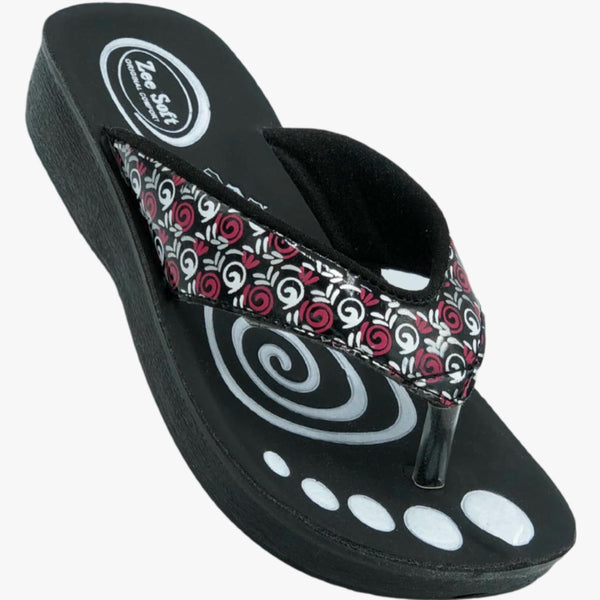 ARSFT Women's PU Soft Slippers - Article 2633