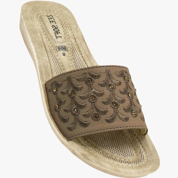 Women's Dreamy Soft Slippers - Model 3204