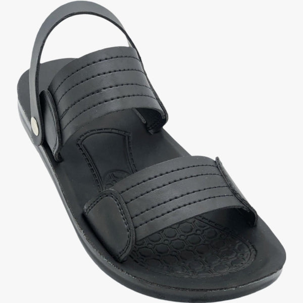 ARSFT Men's PU Slipper + Sandal - C-01