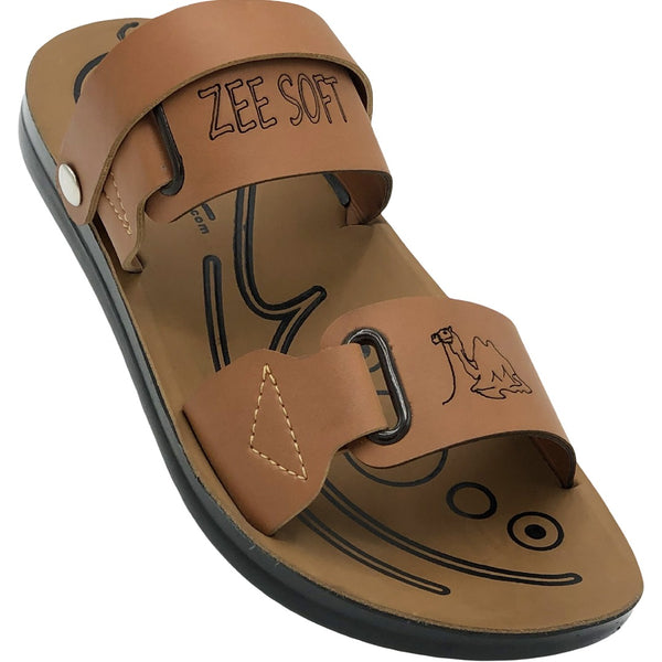 Aerosoft Adaptation Men's PU Slipper + Sandal - C-07