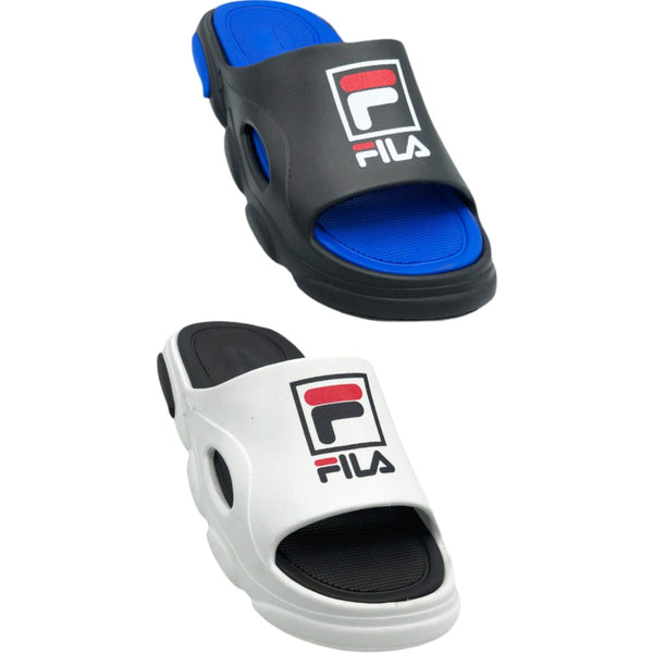 FILA EVR Collection Thick Soft Sole Medicated Slippers - Article 5003