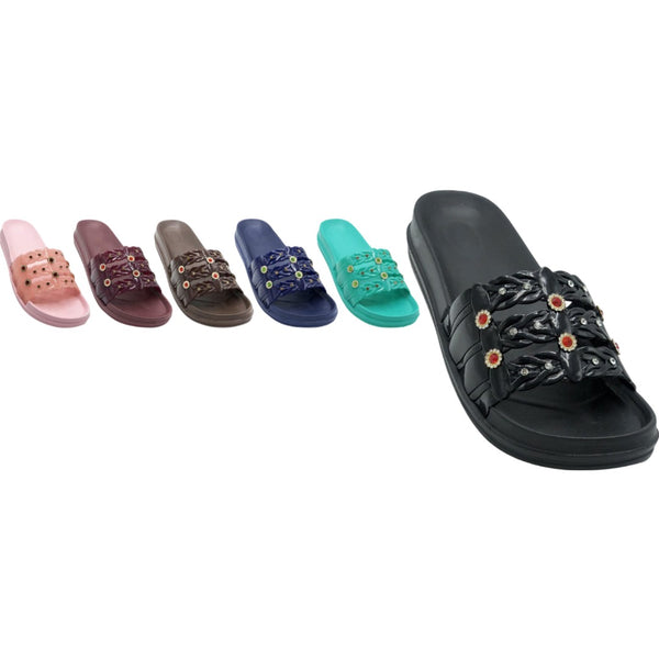 Women's EVA Collection Soft Sole Slippers - Model 216