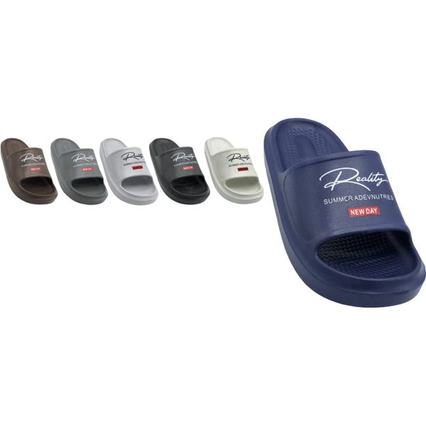 Reality Summer Adventures EVA Collection Soft Sole Slippers - Article 5006