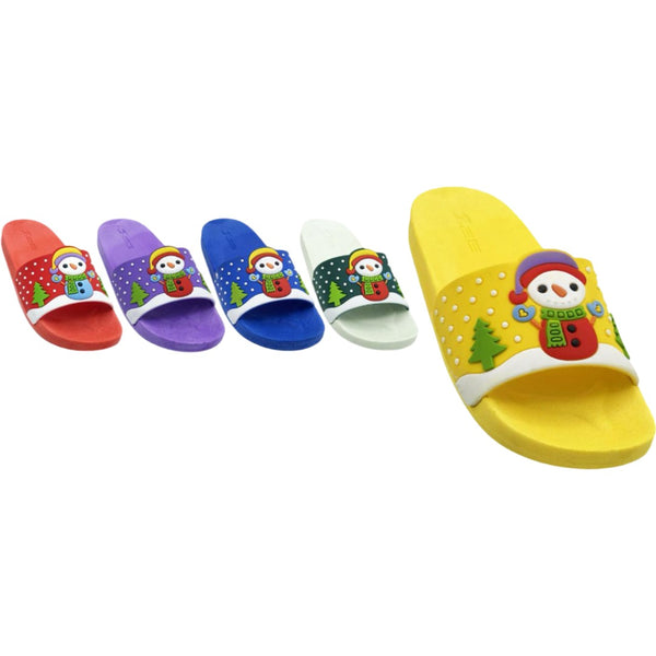 Kids Collection PCU Rubber Slippers - Article No. P3