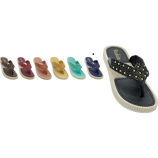 Women's EVR Collection PCU Rubber Slippers - Article No. 331