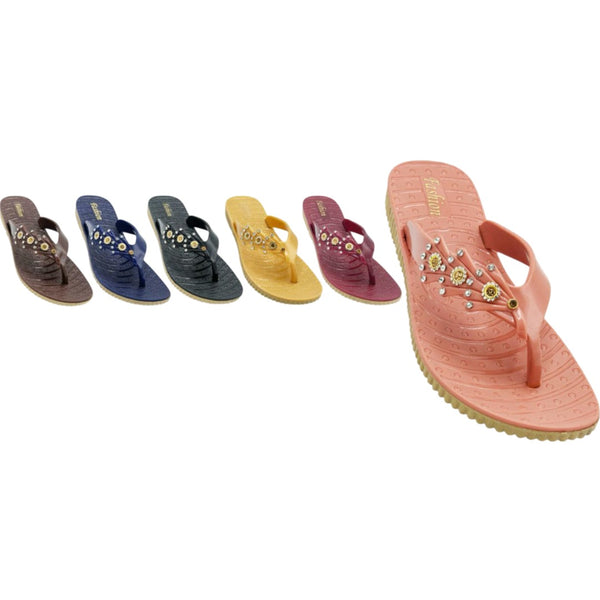 Women's EVR Collection PCU Rubber Slippers - Article No. 317