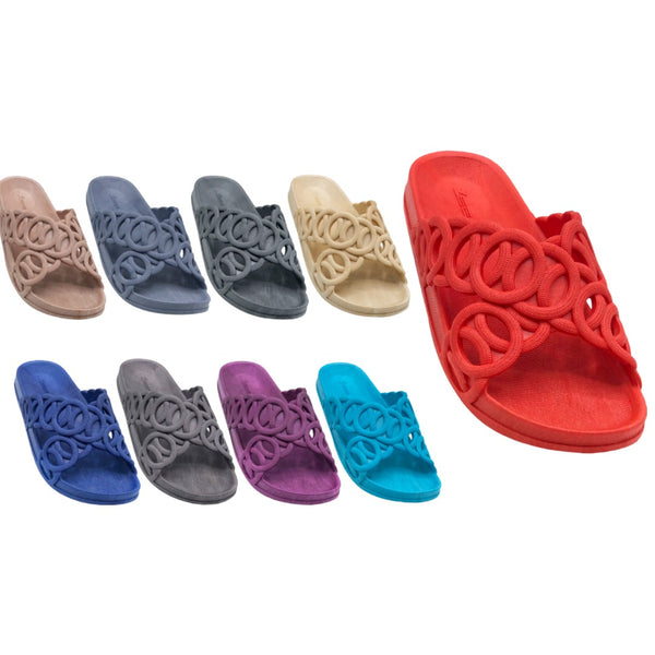 Women's EVR Collection PCU Rubber Slippers - Article No. 337