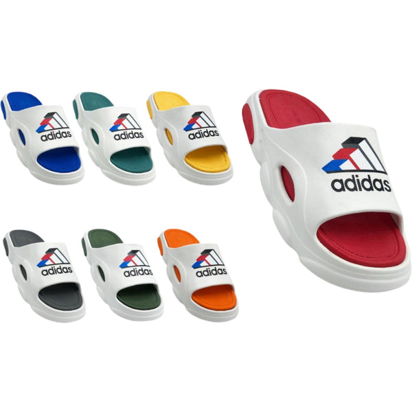 ADIDAS Adaptation EVR Collection Thick Soft Sole Medicated Slippers - Article 5003