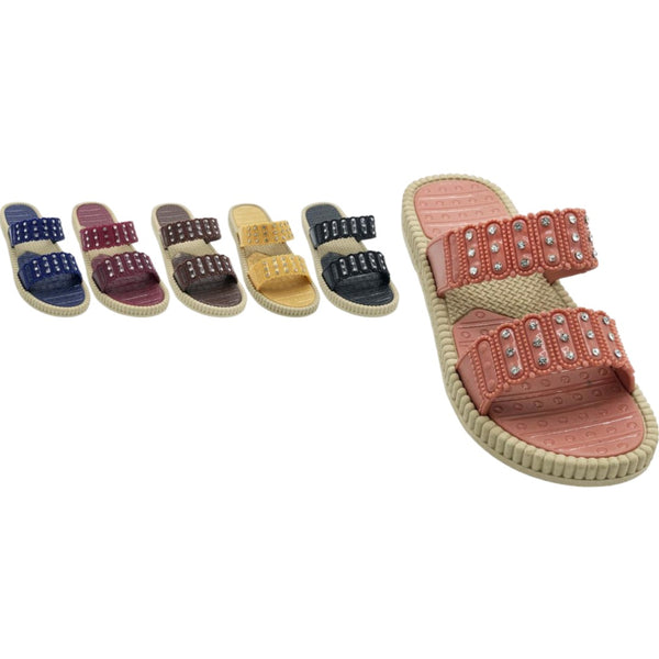 Women's EVR Collection PCU Rubber Slippers - Article No. 334