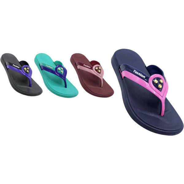 Women's EVA Collection PCU Rubber Slippers - Article No. 113