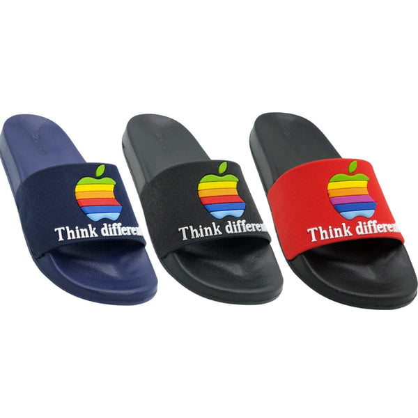 APPLE THINK DIFFERENT Adaptation ER Collection Soft Sole Slippers - Article 533