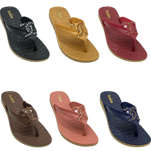 Women's EVA Collection PCU Rubber Slippers - Article No. 319