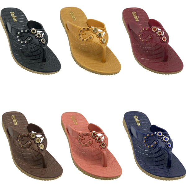 Women's EVA Collection PCU Rubber Slippers - Article No. 320