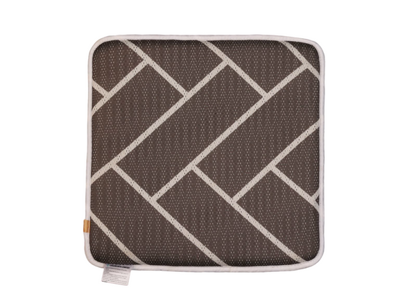 3D Air Ventilated Mesh Cushion - 100% Mesh Fabric, 45x45 cm - CloudWeave