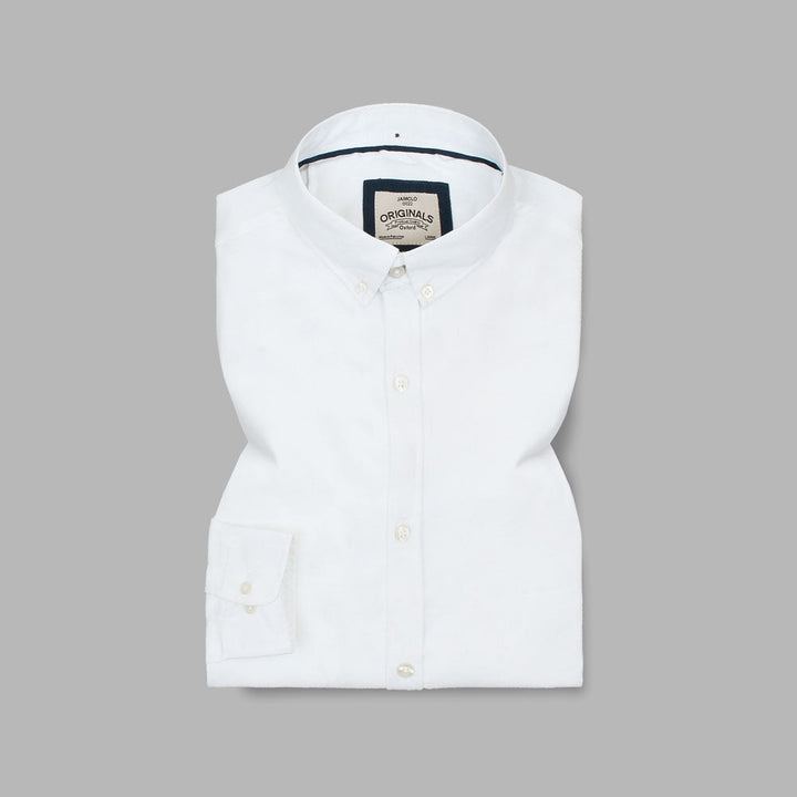 White Oxford Shirt Jamclo Originals