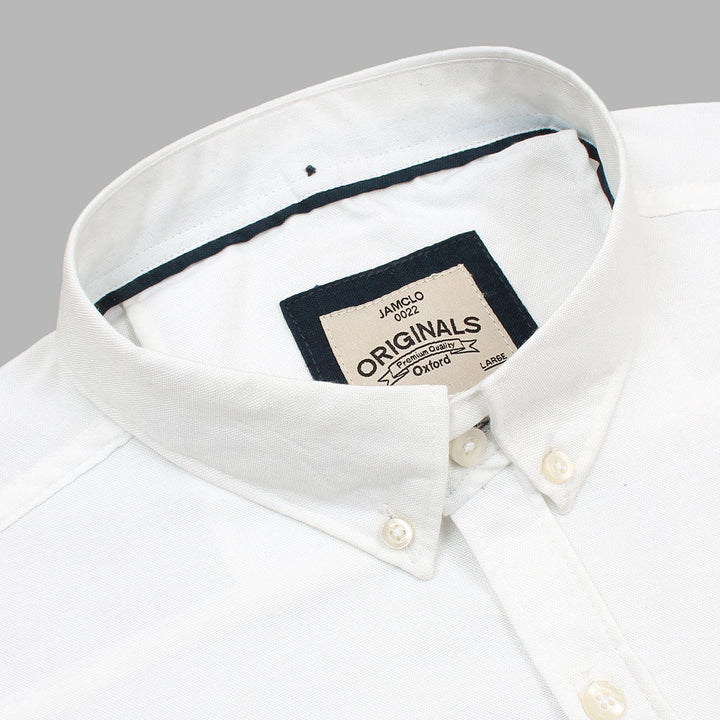 White Oxford Shirt.