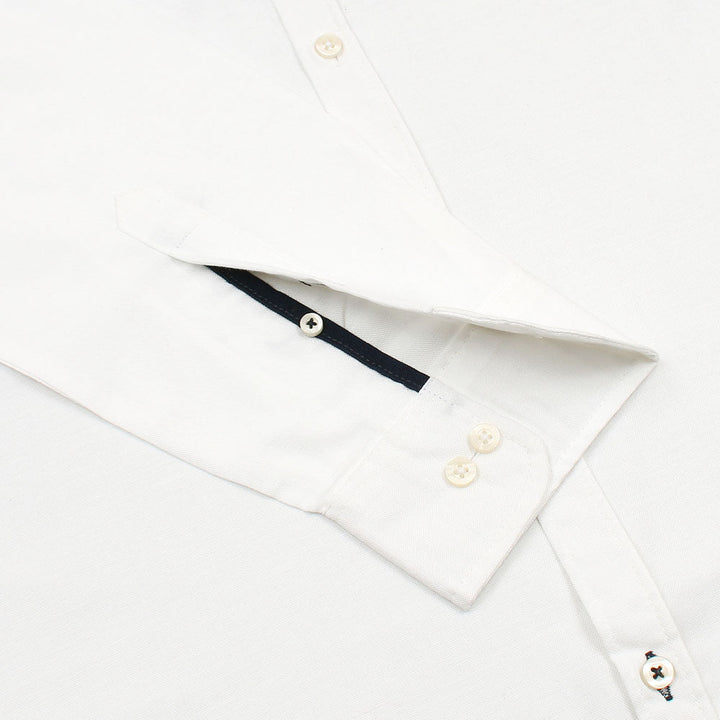 White Oxford Shirt.