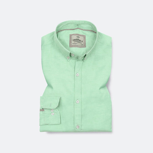 Winter Green Mint Oxford Shirt Jamclo Originals