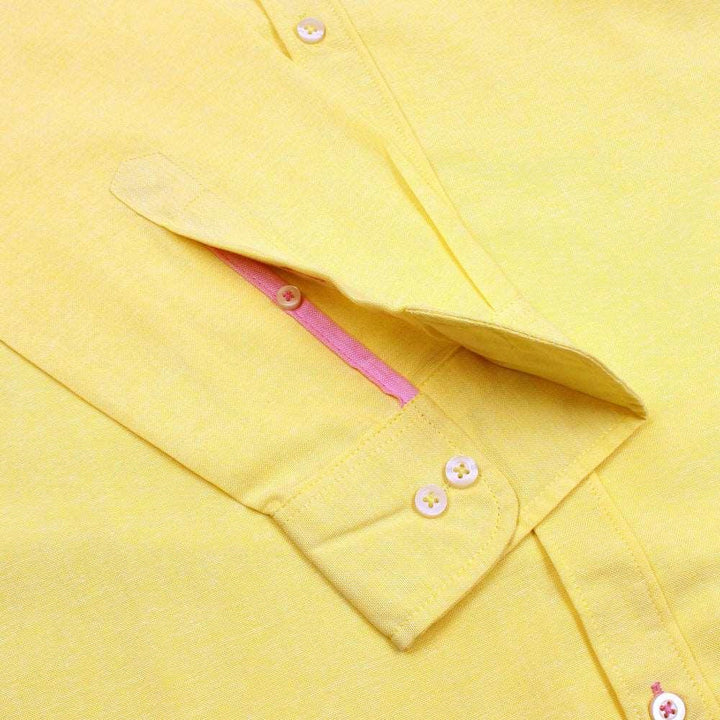 Yellow Oxford Shirt 