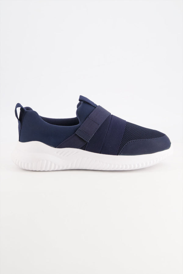 Azure Glide Slip-On Sneaker AS-0001 BLUE