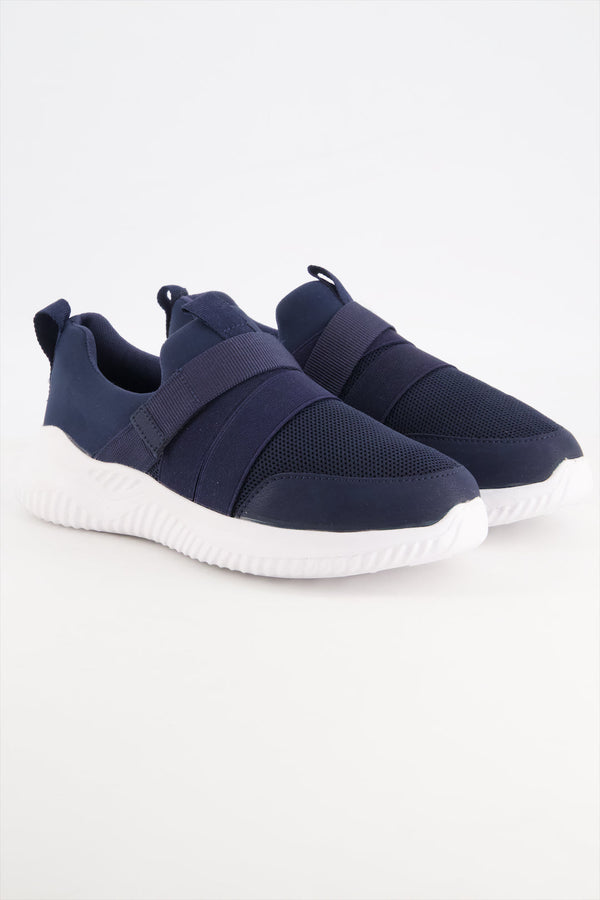 Azure Glide Slip-On Sneaker AS-0001 BLUE