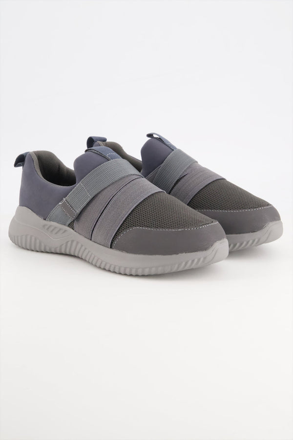 Azure Glide Slip-On Sneaker AS-0001 GRAY