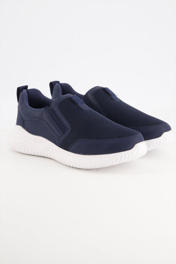 Azure Glide Slip-On Sneaker AS-0002 BLUE