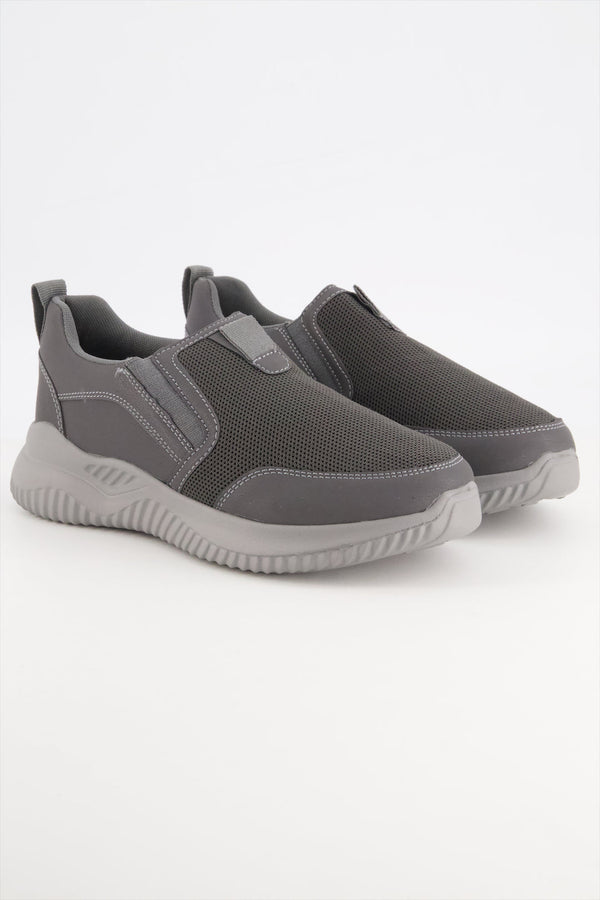 Azure Glide Slip-On Sneaker AS-0002 GRAY