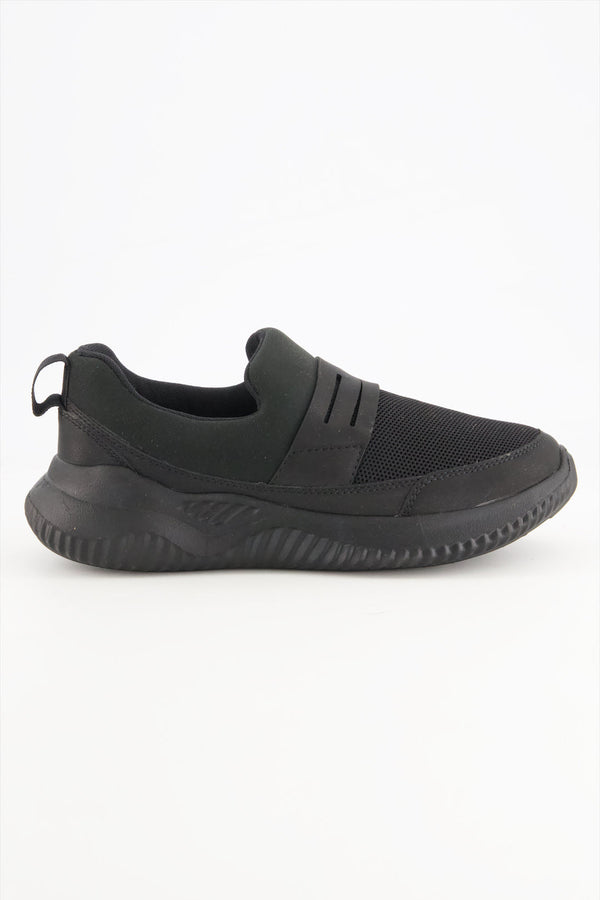 Azure Glide Slip-On Sneaker AS-0003 BLACK