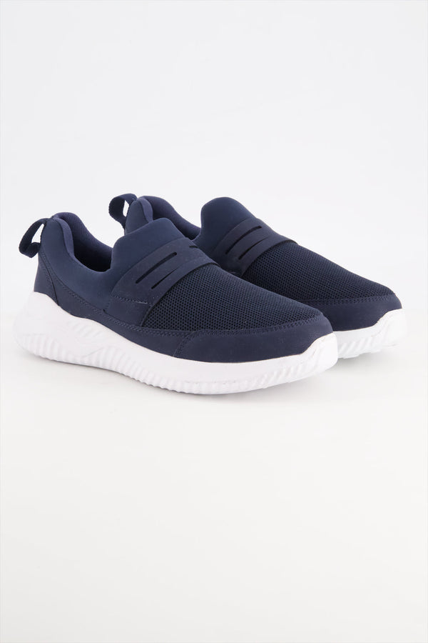 Azure Glide Slip-On Sneaker AS-0003 BLUE