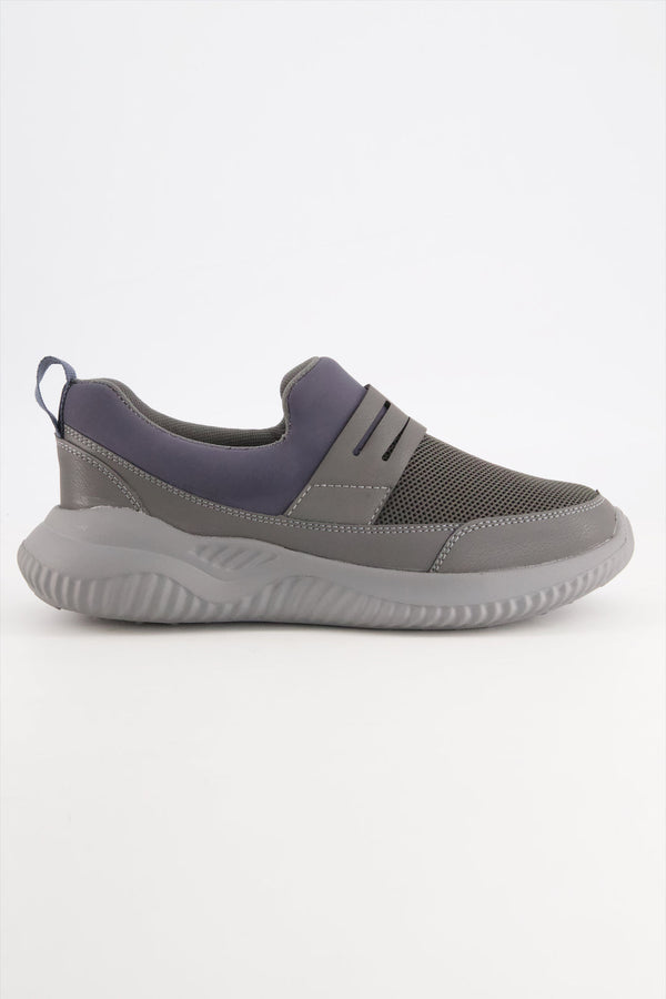Azure Glide Slip-On Sneaker AS-0003 GRAY