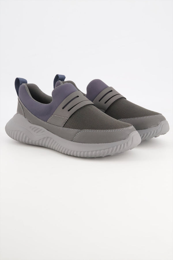 Azure Glide Slip-On Sneaker AS-0003 GRAY