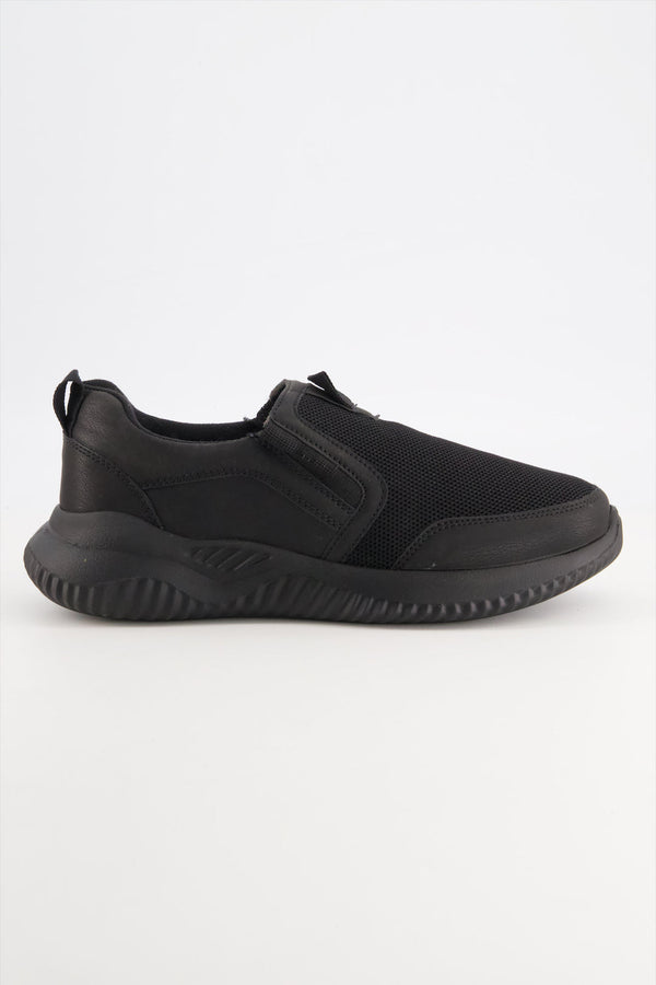 Azure Glide Slip-On Sneaker AS-0002 BLACK