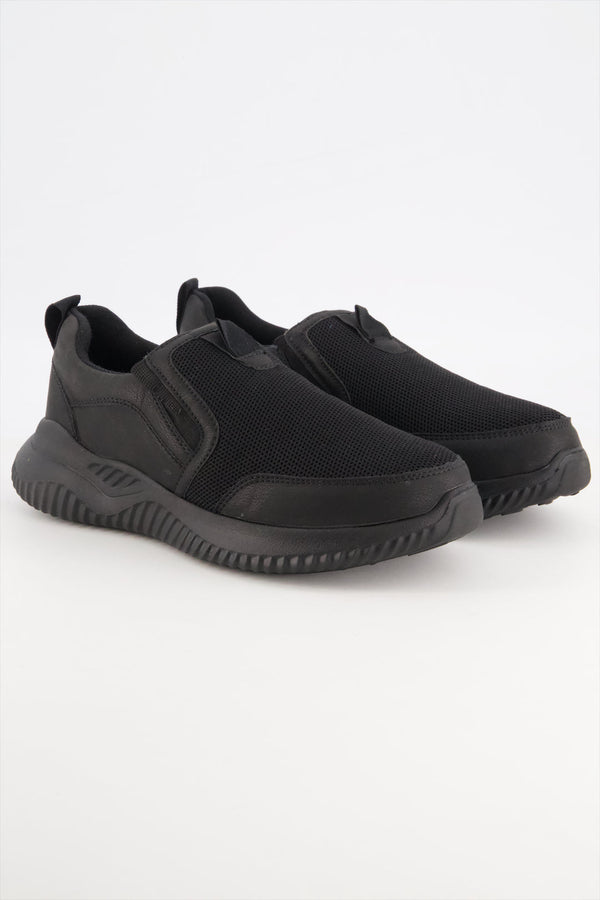 Azure Glide Slip-On Sneaker AS-0002 BLACK