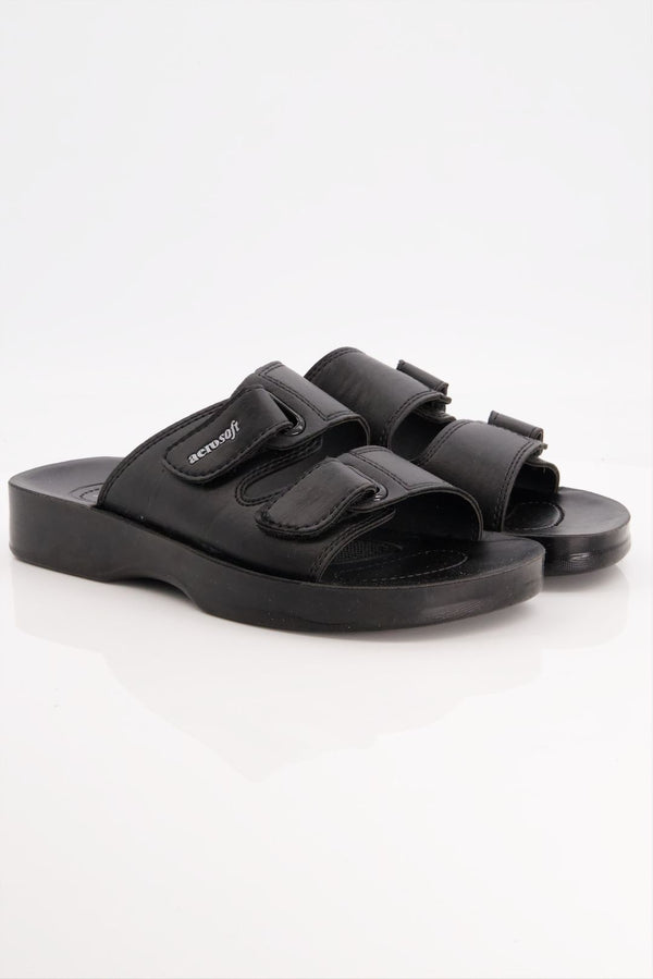 Men Slipper MA-4811-BLACK