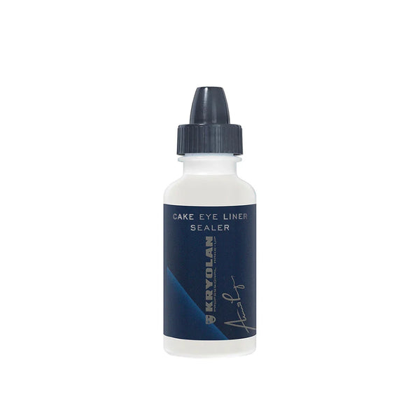 Kryolan Cake Eye Liner Sealer – Long-Lasting Fixing Liquid for Intense Eye Looks