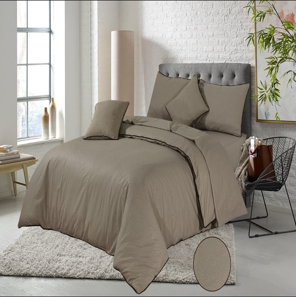 Pima Satin Luxury 6pcs Duvet Set # 7591 - Asimah